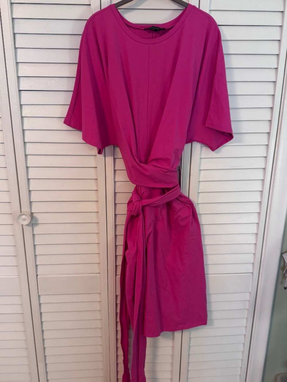 Eloquii wrap dress